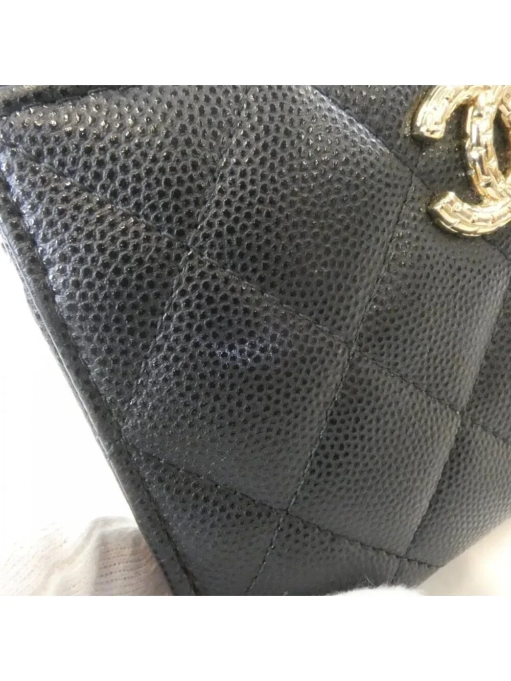 Chanel Wallet Black